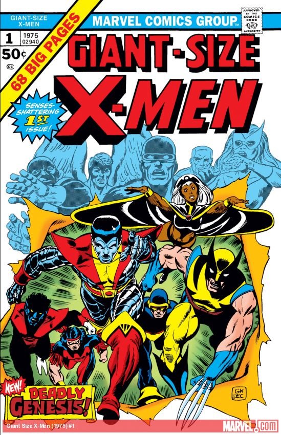 Cover of Giant-Size X-Men (1975) - #1