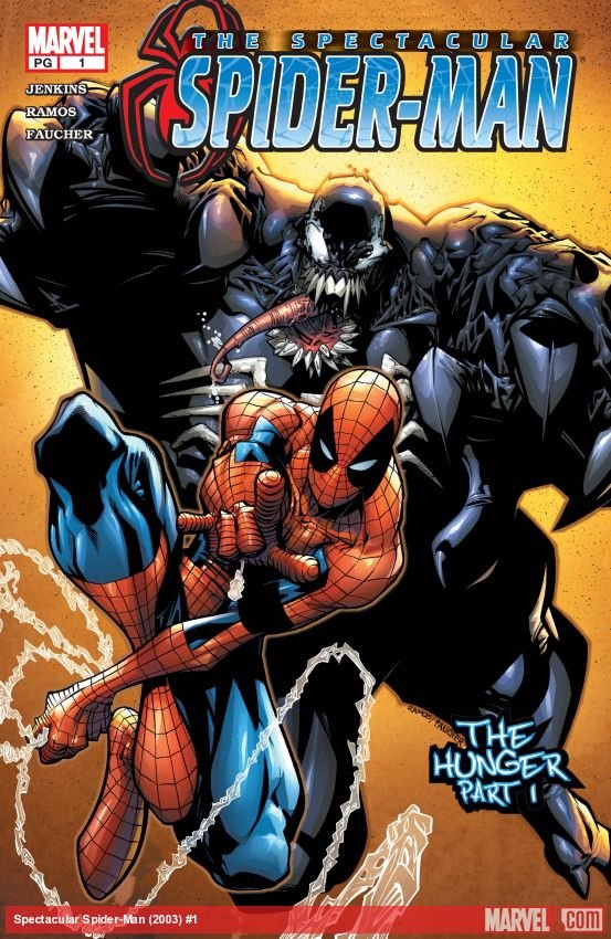 Cover of Spectacular Spider-Man (2003) - #1