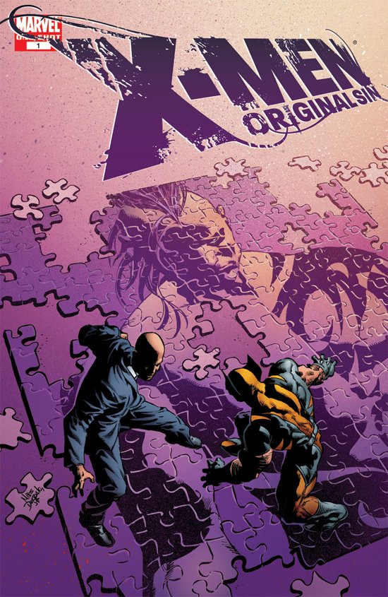 Cover of X-Men: Original Sin (2008) - #1