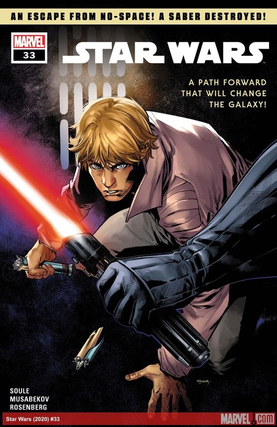 Cover of Star Wars (2020) - #33