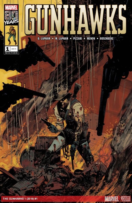 Cover of The Gunhawks (2019) - #1