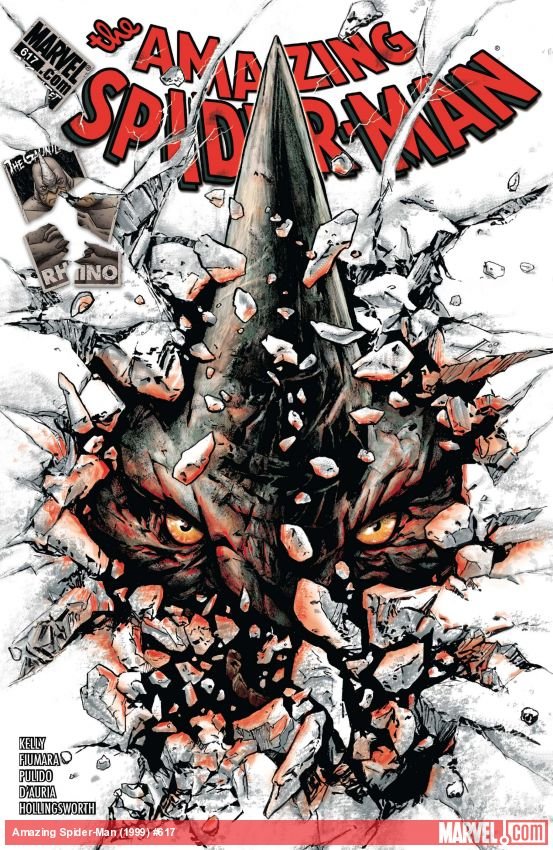 Cover of The Amazing Spider-Man (1999) - #617