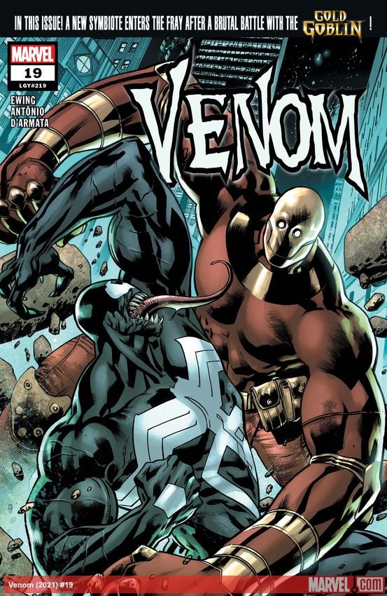 Cover of Venom (2021) - #19