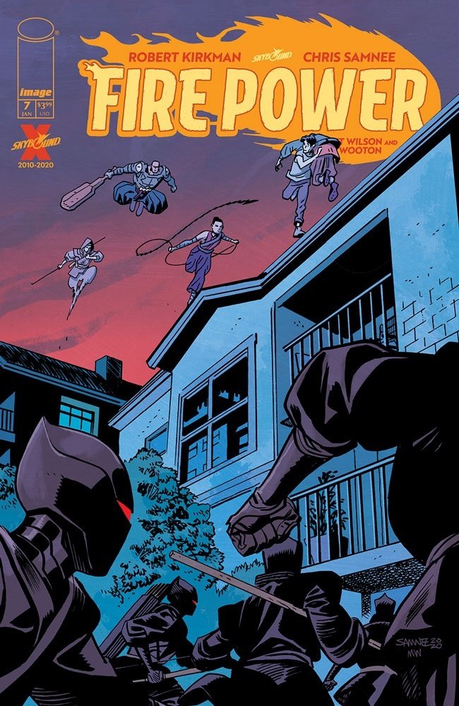 Cover of Fire Power By Kirkman & Samnee (2020) - #7