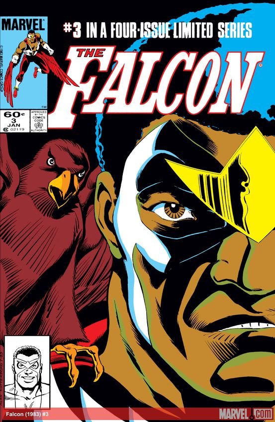 Cover of Falcon (1983) - #3