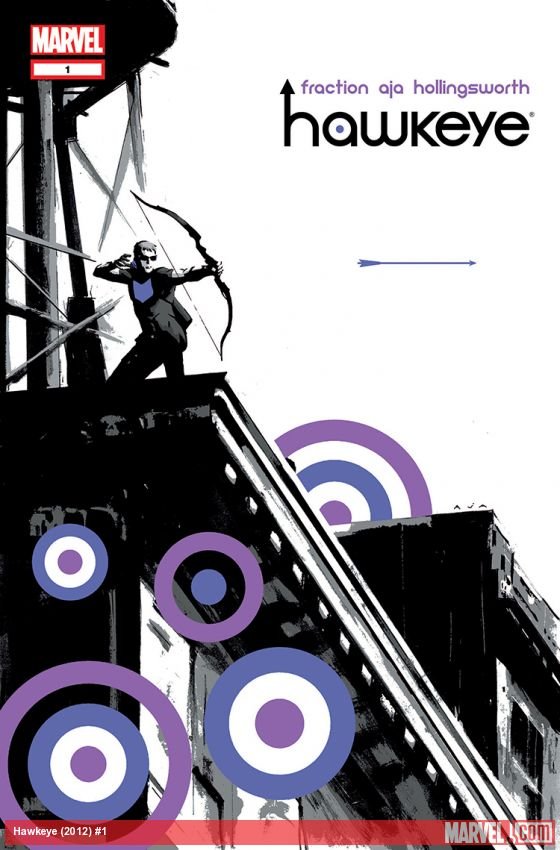 Cover of Hawkeye (2012) - #1