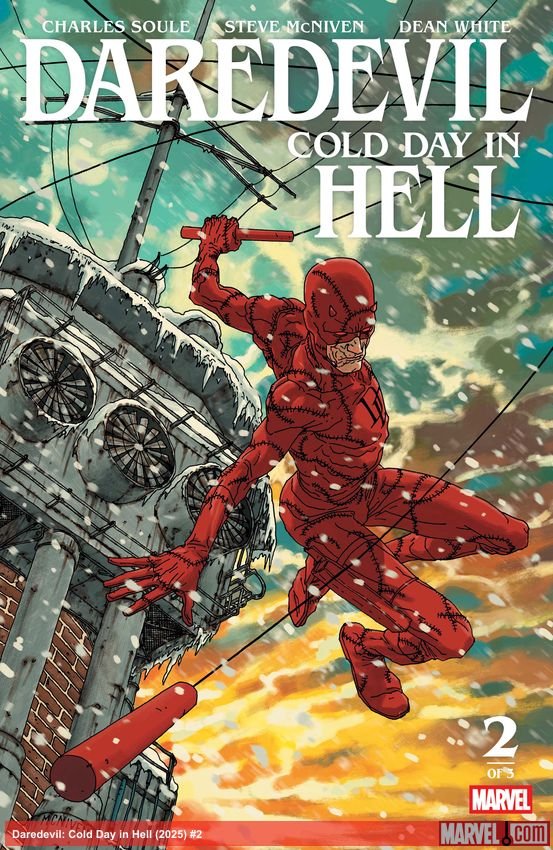 Cover of Daredevil: Cold Day In Hell (2025) - #2