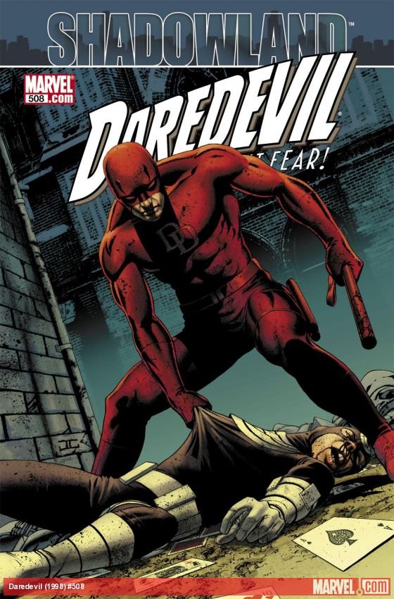 Cover of Daredevil (1998) - #508
