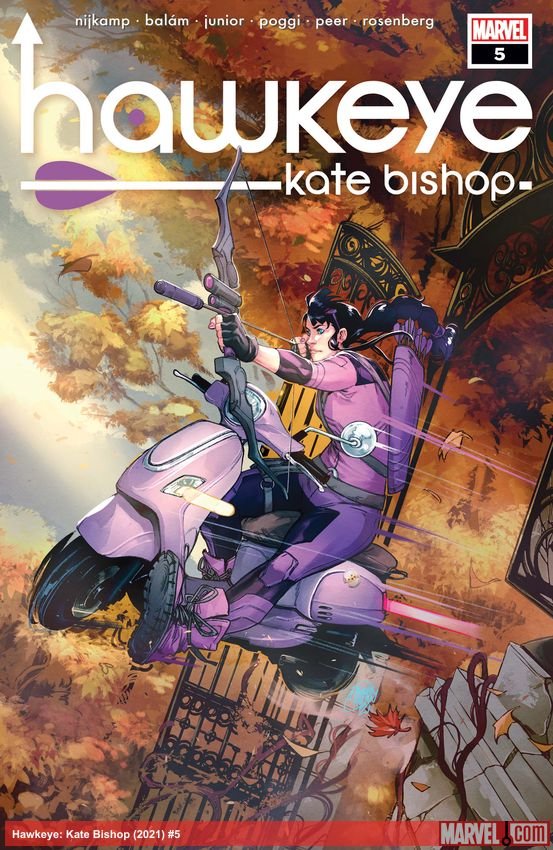 Cover of Hawkeye: Kate Bishop (2021) - #5