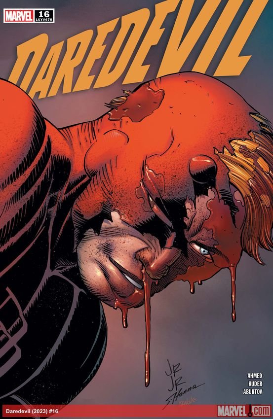 Cover of Daredevil (2023) - #16