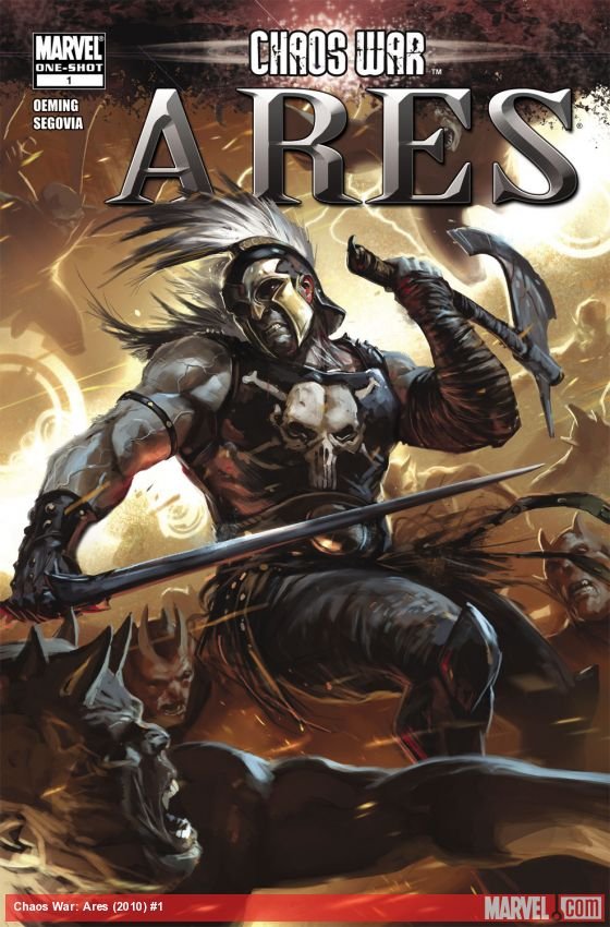 Cover of Chaos War: Ares (2010) - #1