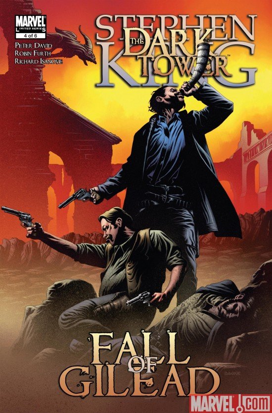 Cover of Dark Tower: The Fall Of Gilead (2009) - #4