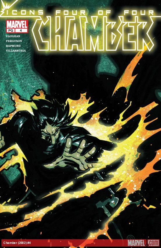 Cover of Chamber (2002) - #4