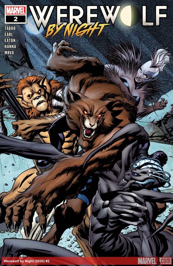 Cover of Werewolf By Night (2020) - #2