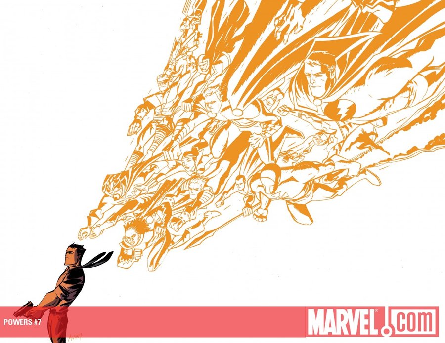 Cover of Powers (2009) - #7