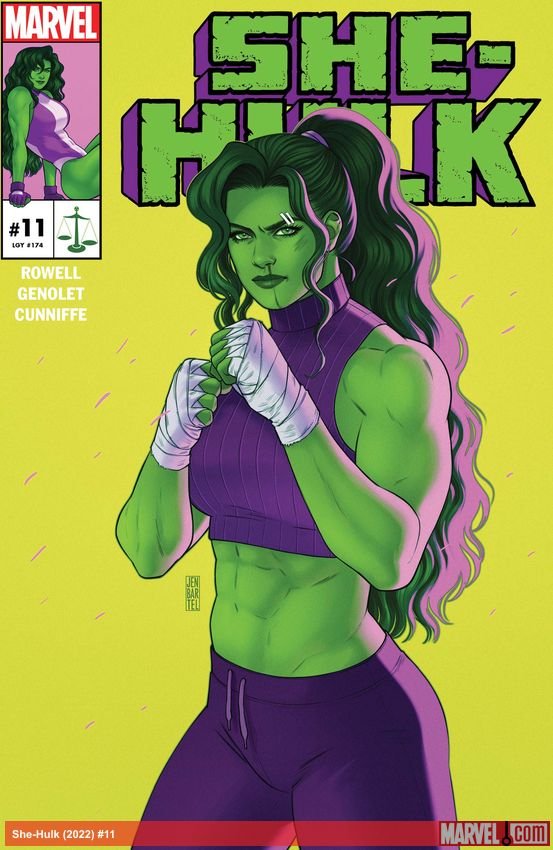 Cover of She-Hulk (2022) - #11