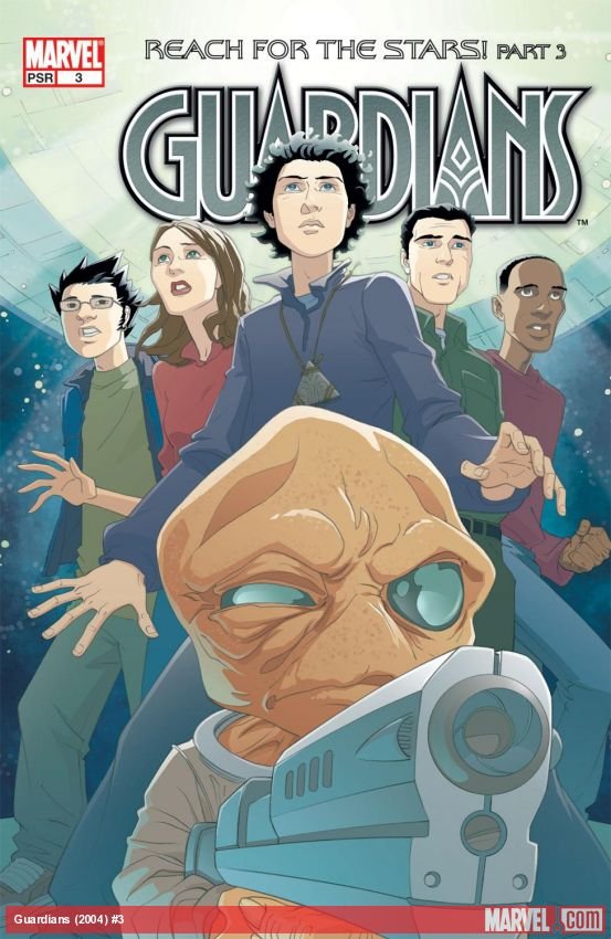 Cover of Guardians (2004) - #3