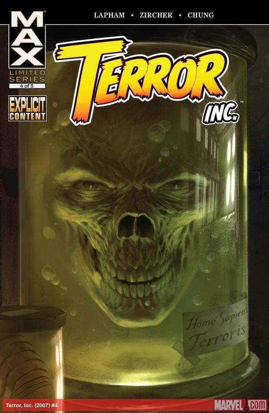 Cover of Terror, Inc. (2007) - #4