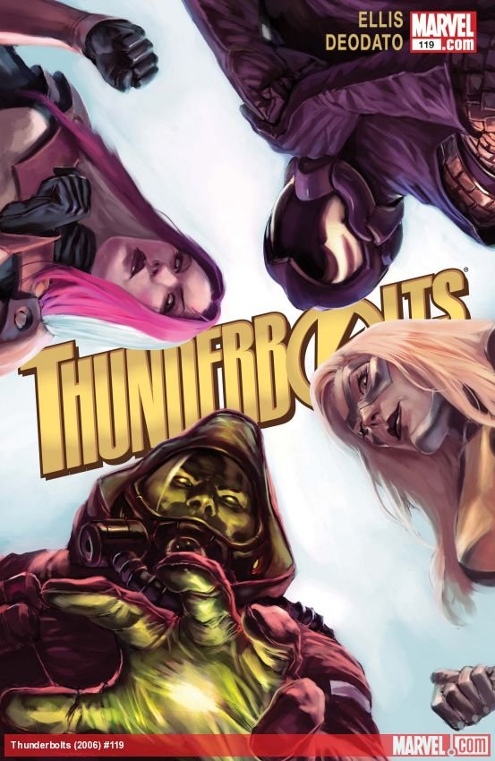 Cover of Thunderbolts (2006) - #119