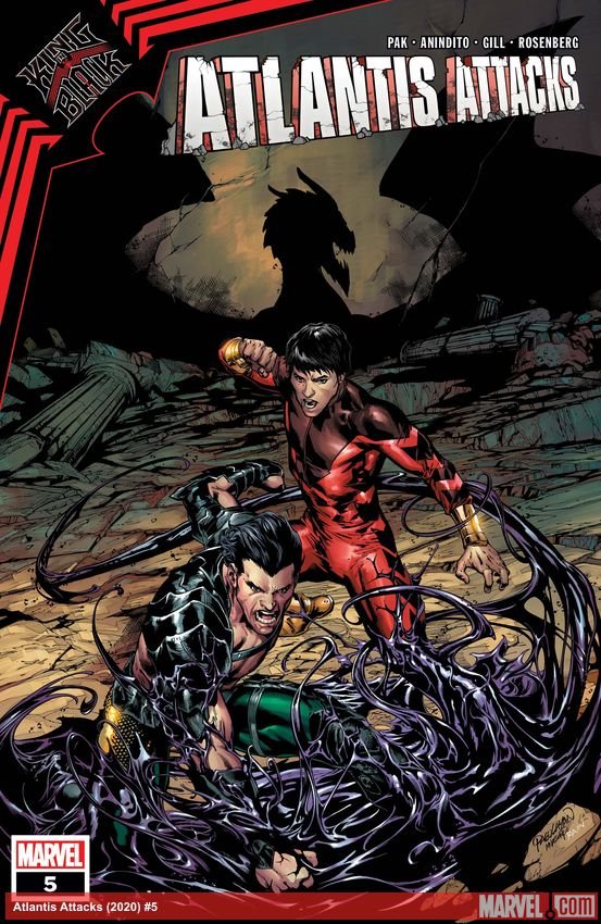 Cover of Atlantis Attacks (2020) - #5