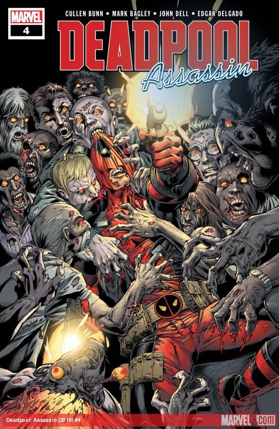 Cover of Deadpool: Assassin (2018) - #4