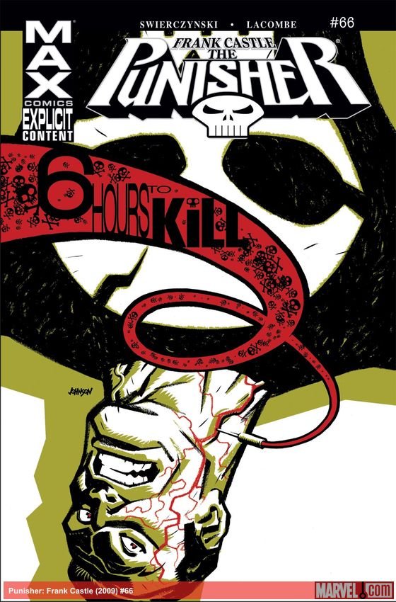 Cover of Punisher: Frank Castle Max (2009) - #66
