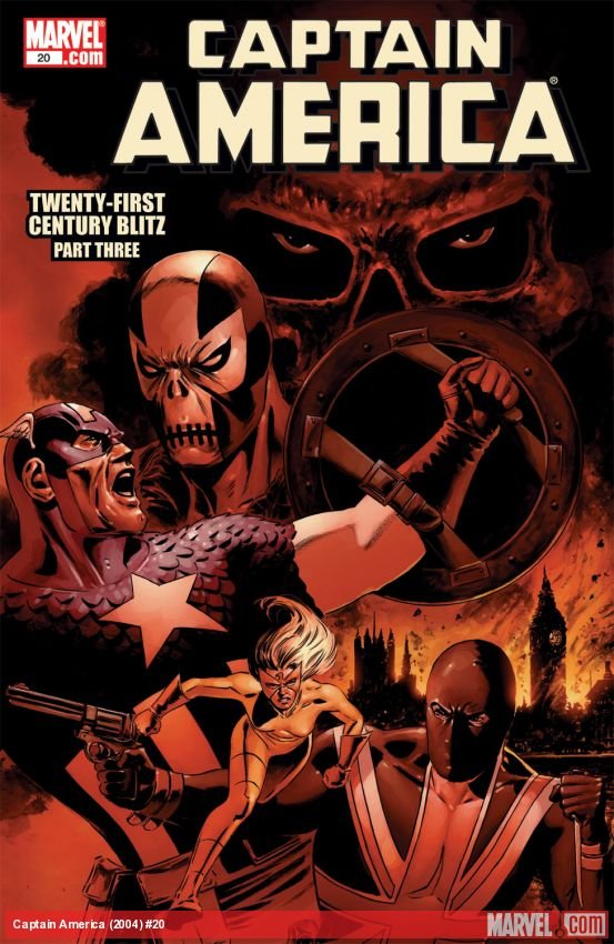 Cover of Captain America (2004) - #20