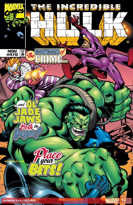 Cover of Incredible Hulk (1962) - #470