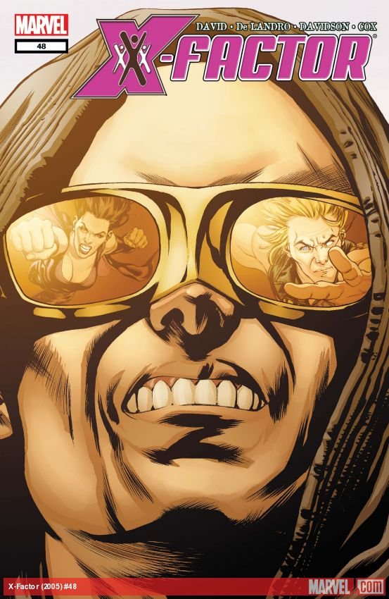 Cover of X-Factor (2005) - #48