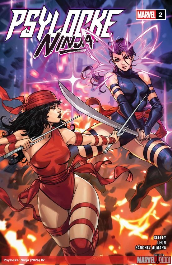 Cover of Psylocke: Ninja (2026) - #2