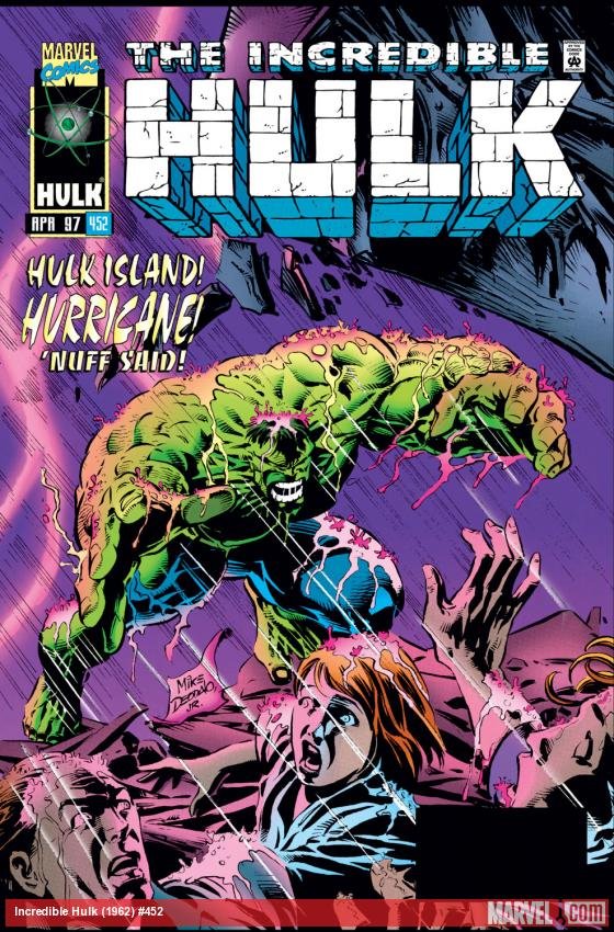 Cover of Incredible Hulk (1962) - #452