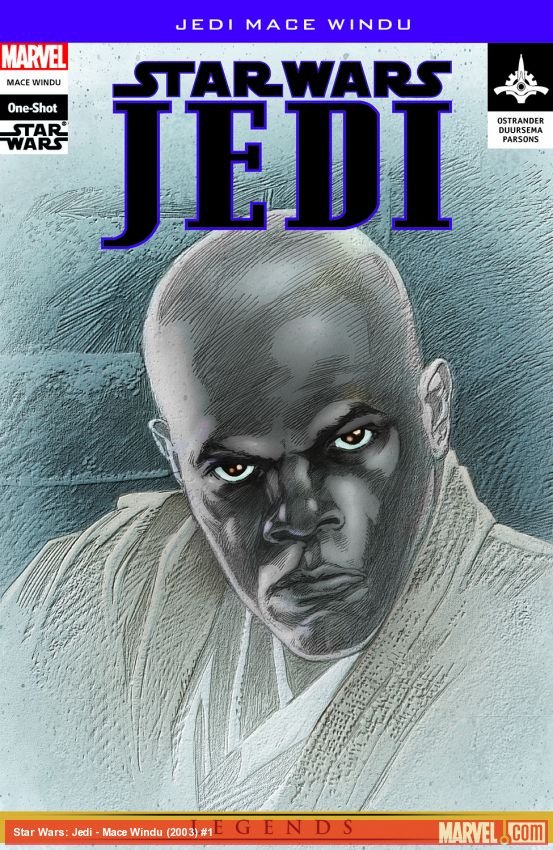 Cover of Star Wars: Jedi - Mace Windu (2003) - #1