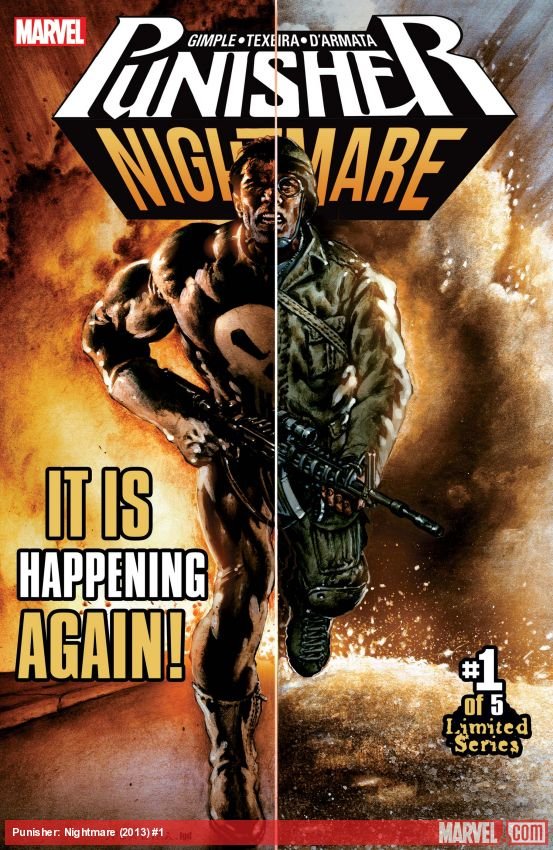 Cover of Punisher: Nightmare (2013) - #1