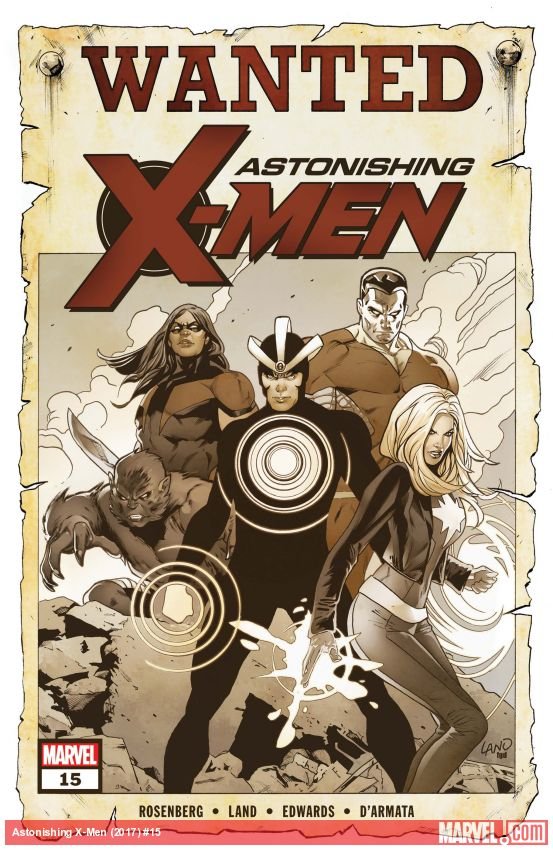 Cover of Astonishing X-Men (2017) - #15