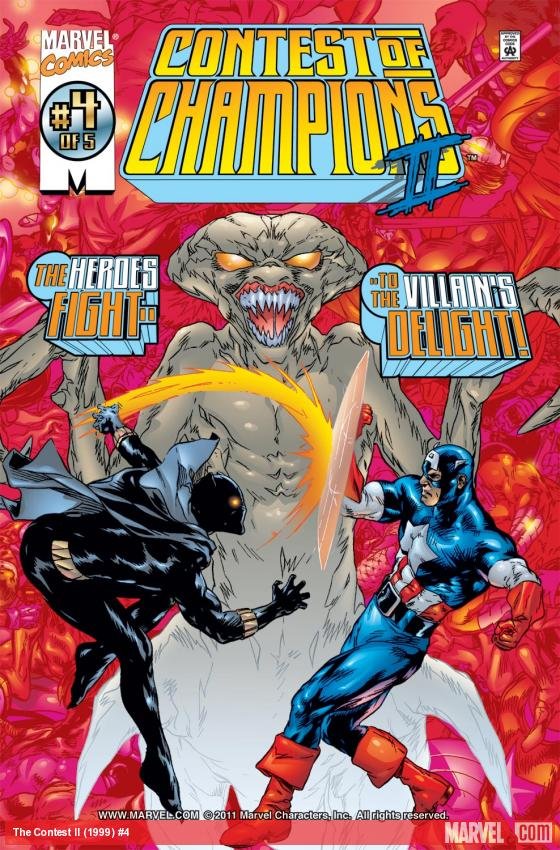 Cover of Contest Of Champions Ii (1999) - #4