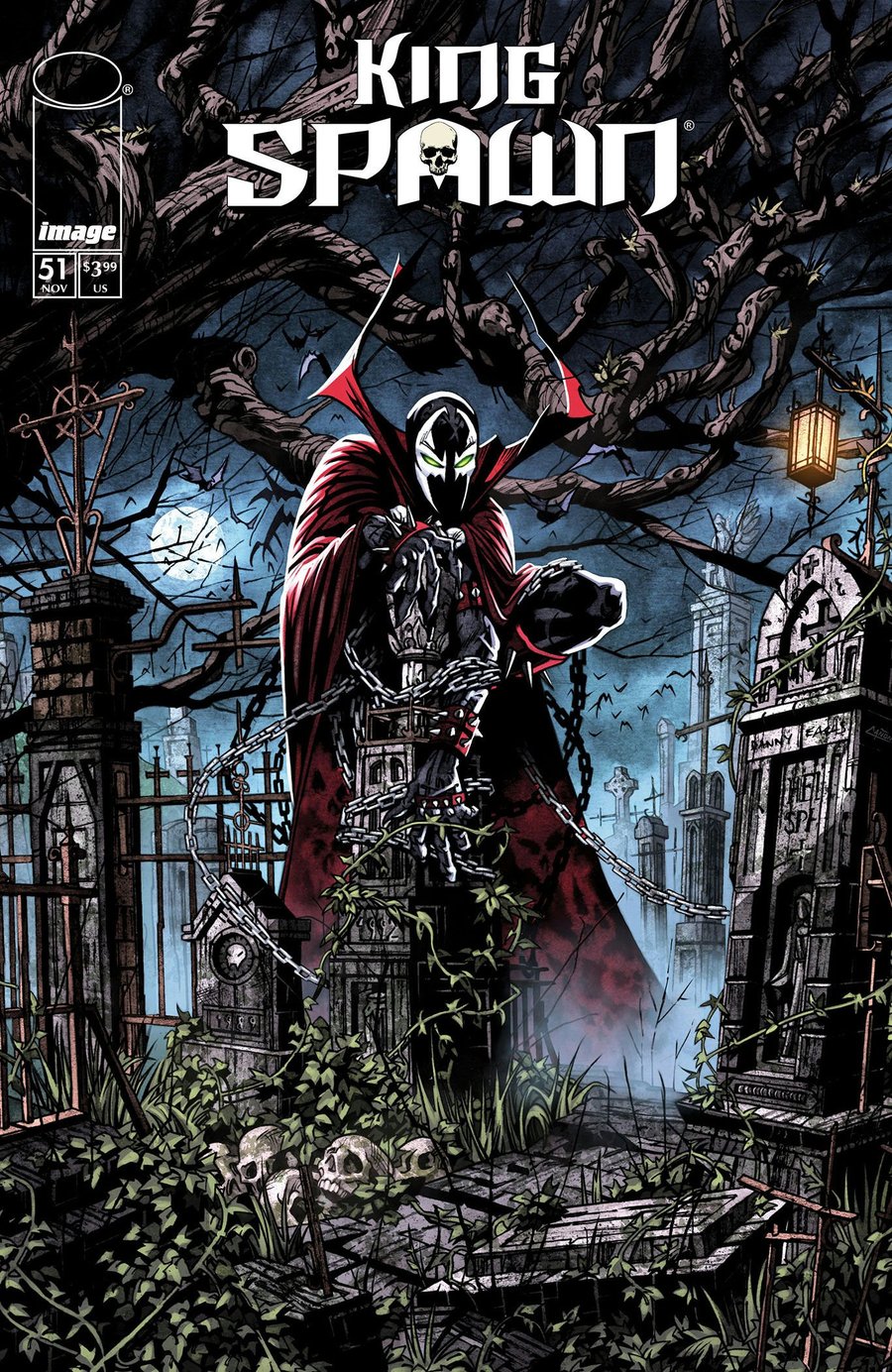 Cover of King Spawn (2021) - #51