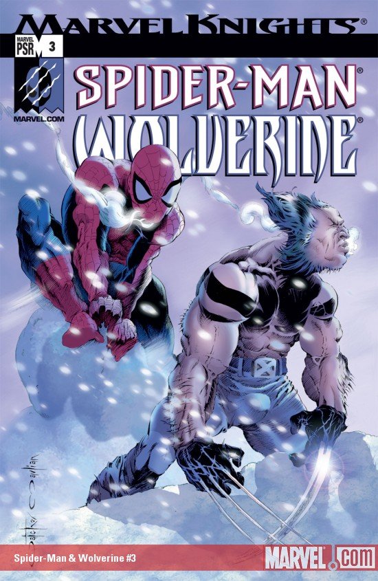 Cover of Spider-Man & Wolverine (2003) - #3