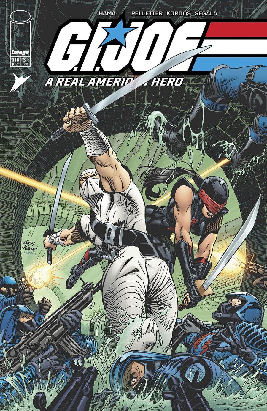 Cover of G.I. Joe: A Real American Hero (1982) - #318