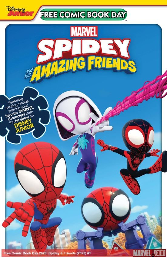 Cover of Free Comic Book Day 2023: Spidey & Friends (2023) - #1