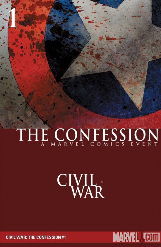 Cover of Civil War: The Confession (2007) - #1