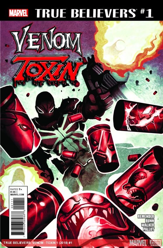Cover of True Believers: Venom - Toxin (2018) - #1