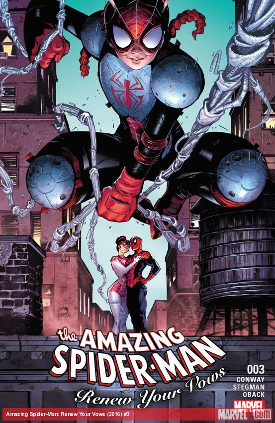 Cover of Amazing Spider-Man: Renew Your Vows (2016) - #3