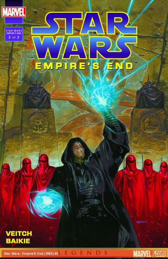 Cover of Star Wars: Empire's End (1995) - #2