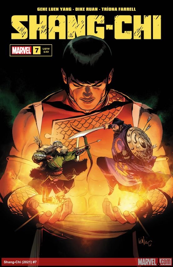 Cover of Shang-Chi (2021) - #7