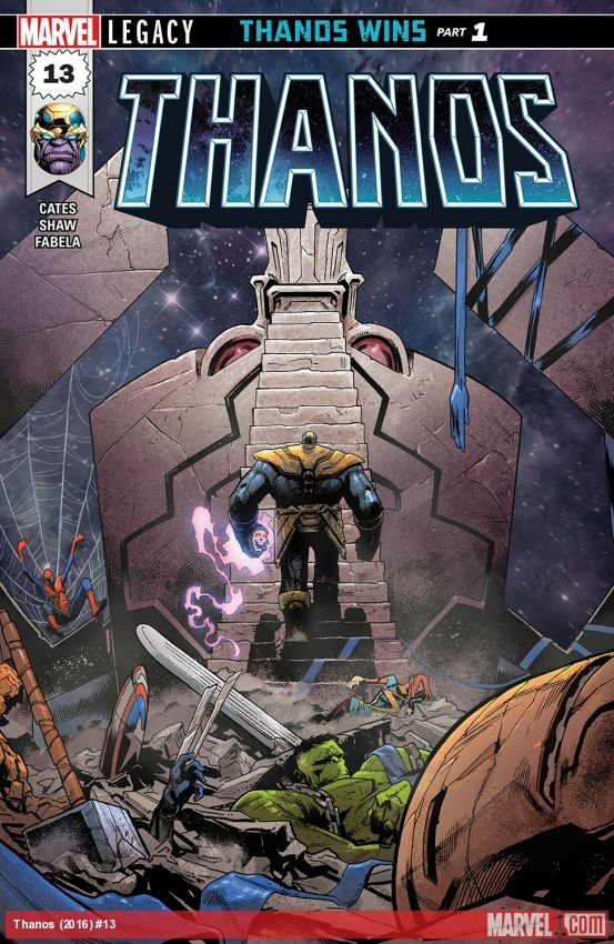 Cover of Thanos (2016) - #13