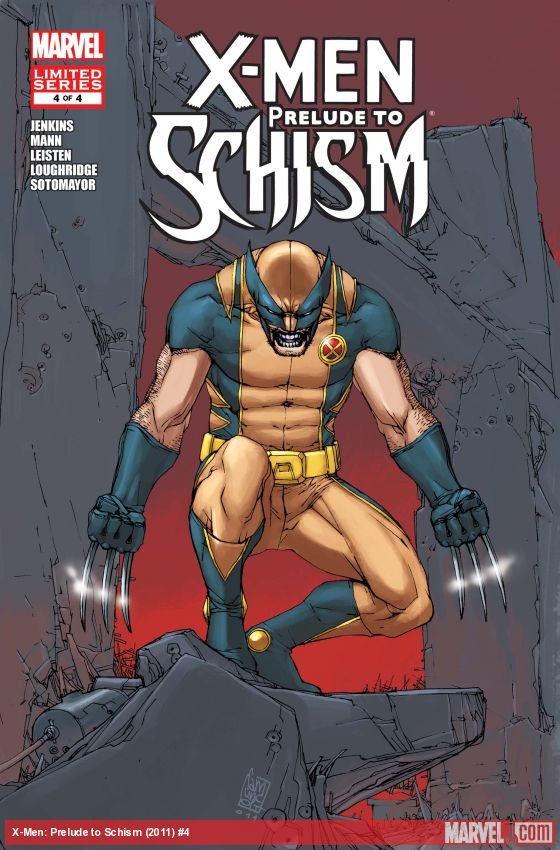 Cover of X-Men: Prelude To Schism (2011) - #4