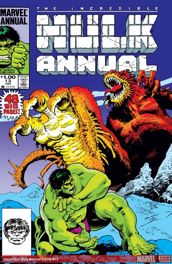 Cover of Incredible Hulk Annual (1976) - #13
