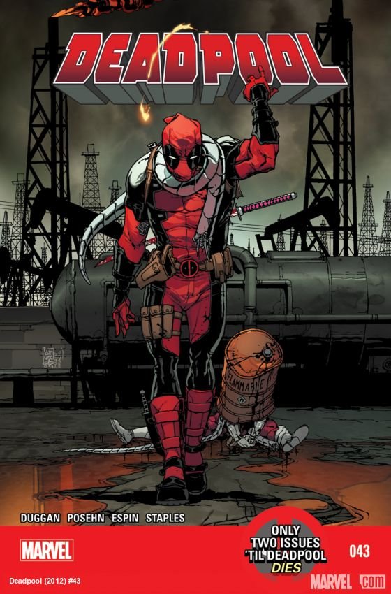 Cover of Deadpool (2012) - #43