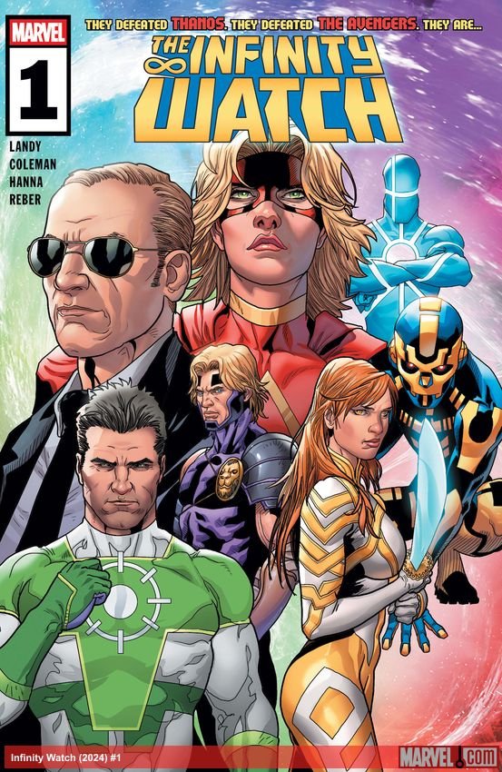 Cover of Infinity Watch (2024) - #1