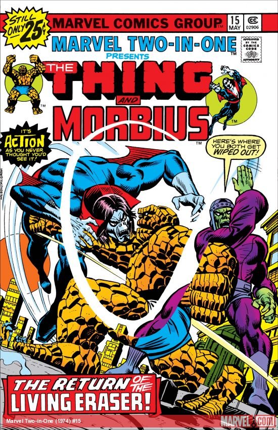 Cover of Marvel Two-In-One (1974) - #15
